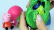 Minions Play doh Kinder Surprise eggs Peppa pig Mike Wazowski Disney Toys Super Mario