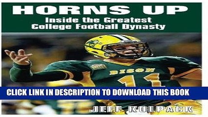[PDF] Horns Up: Inside the Greatest College Football Dynasty Popular Collection