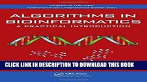 Ebook Algorithms in Bioinformatics: A Practical Introduction (Chapman   Hall/CRC Mathematical and