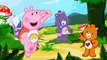 Care Bears Peppa Pig NEW 2016 Transforming Coloring Cartoon Cheer Bear Videos FULL Episodes