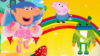 PEPPA PIG TEAM UMIZOOMI Coloring Full English Episodes Umi Zoomi Videos