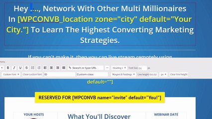 WP Conversion Boot Review & Bonus