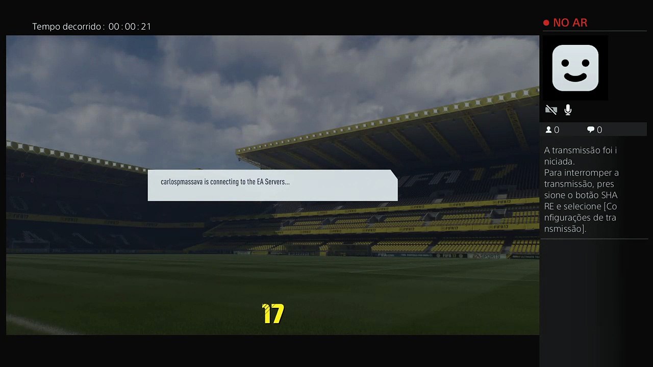 Transmissão ao vivo do PS4 de carlospmassava (11)