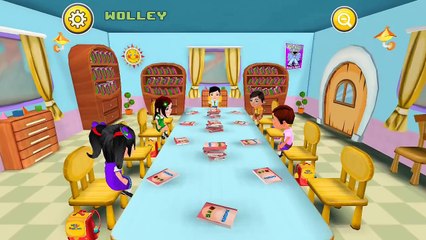 Back To School Kids Game - Baby Play & Learn Numbers Colors & Shapes - Education Care Games for Kids