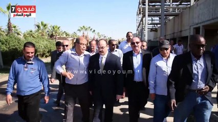 بالفيديو..محافظ الإسكندرية ووزير الرى يتفقدان مصرف تعمير الصحارى استعدادًا للأمطار