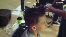 Men's hairstyle for dancesport competition | How to make?