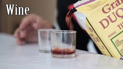 Science Trick! How to Turn Water into Wine