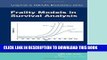 Ebook Frailty Models in Survival Analysis (Chapman   Hall/CRC Biostatistics Series) Free Read