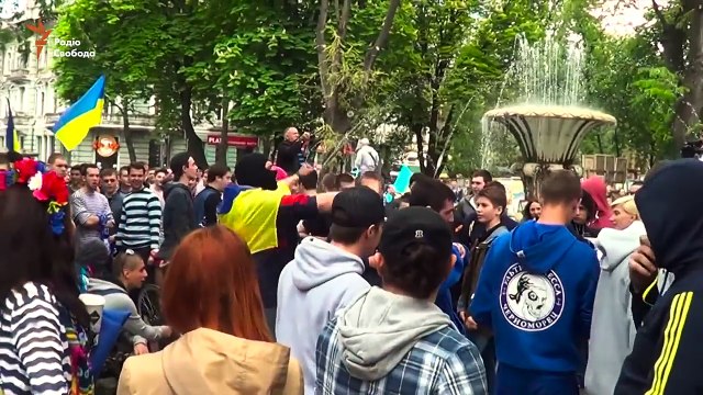 Як міста самооборонялися проти наступу «русского мира» (відео)
