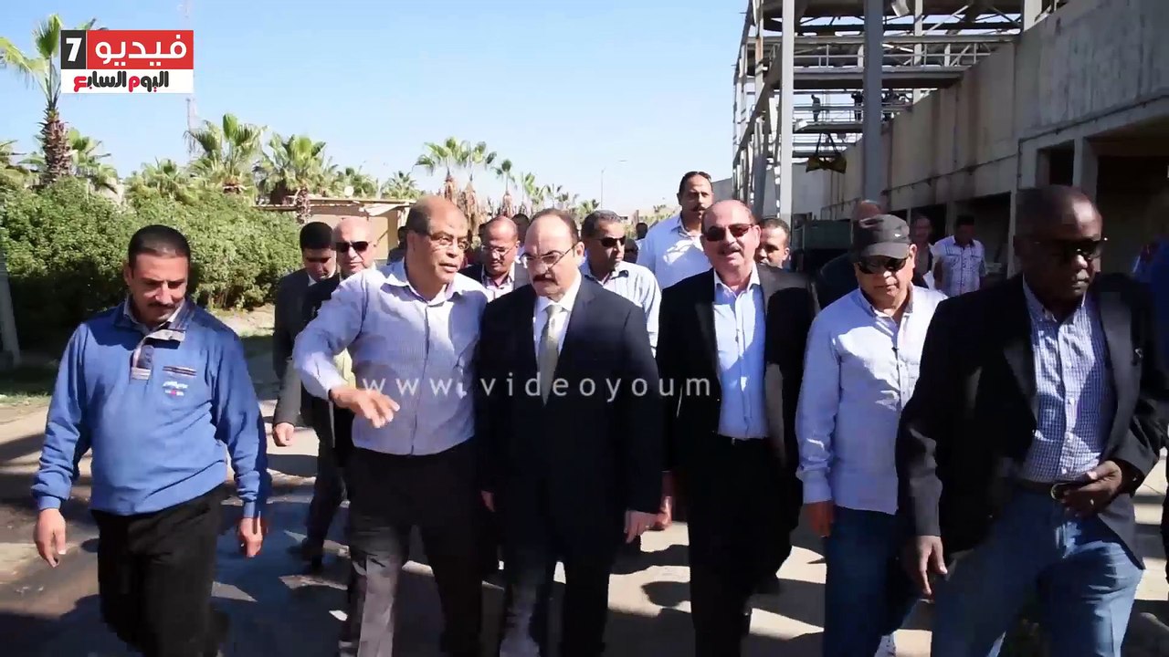بالفيديو..محافظ الإسكندرية ووزير الرى يتفقدان مصرف تعمير الصحارى استعدادًا للأمطار