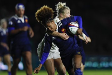 Angleterre - France féminines : Le résumé