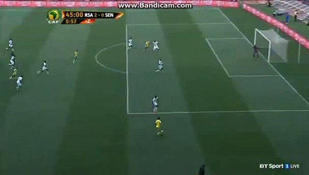Thulani Serero Goal - South Africa 2-0 Senegal - 12/11/16