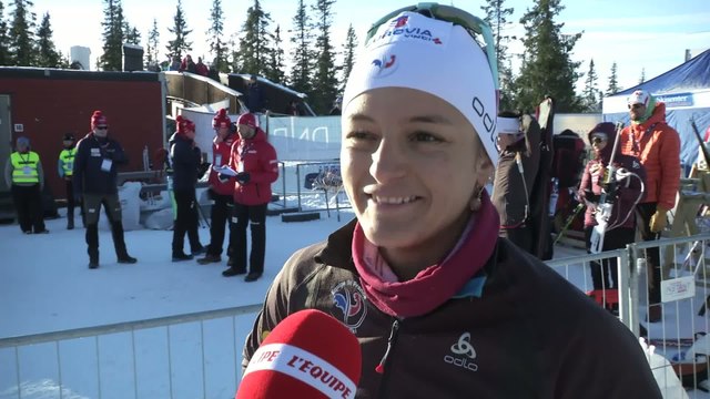 Biathlon - Sjusjoen : Aymonier «Une belle course de reprise»