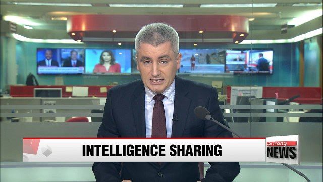 S. Korea, Japan to tentatively sign intelligence-sharing pact on Monday: source