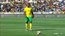 South Africa vs Senegal 1-0  Thulani Hlatshwayo Goal  CAF 12-11-2016