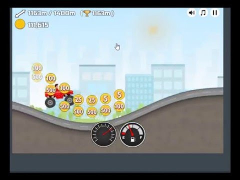 Hill Climb Racing Highway