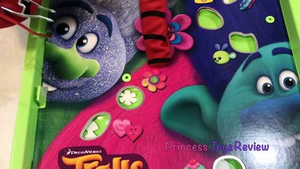 TROLLS Operation Game SPIDERMAN PRINCESS Plays Family Fun Game for Kids My Little Pony Egg Surprise