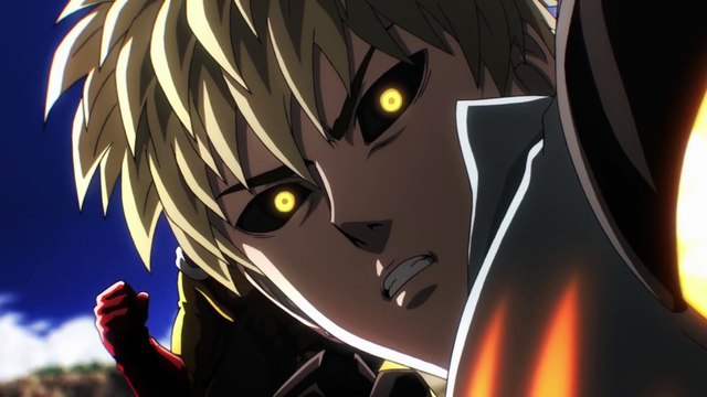 Saitama Vs. Genos [One Punch-Man]