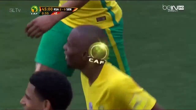 South Africa vs Senegal 2-0 Thulani Serero Goal CAF 12-11-2016 (HD)
