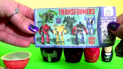 Spiderman Stacking Cups Nesting Toys SURPRISE with Peter Parker Symbiote & Transformers Optimum