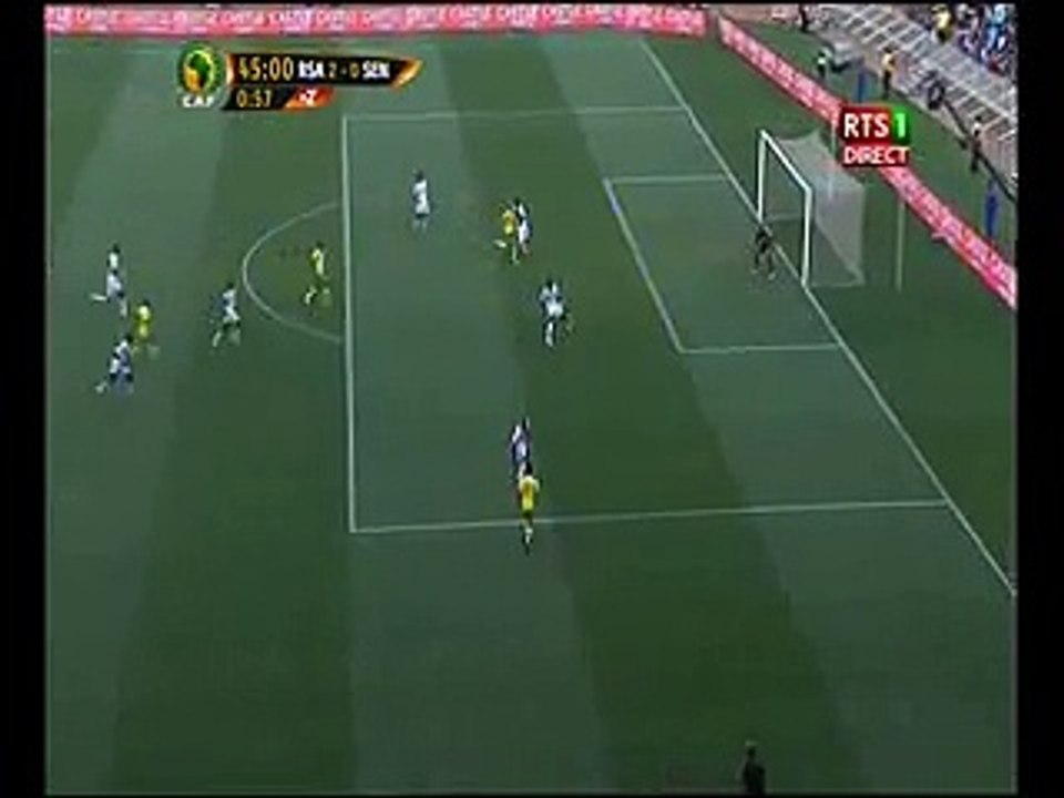 Afrique du Sud 2 - 0 Sénégal Et le 2ème but des Bafana Bafana en 2 minutes - vidéo Dailymotion