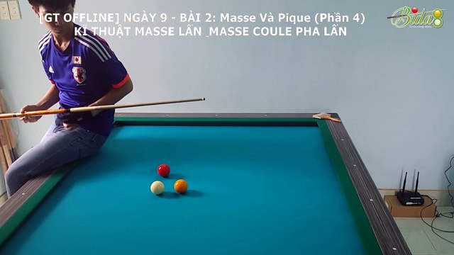 [bida8.vn] Kĩ Thuật Masse Lấn Và Masse Coule Pha Lấn