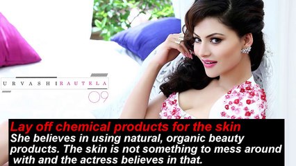 Urvashi Rautela Beauty and Fitness Tips !Her balanced diet plan!