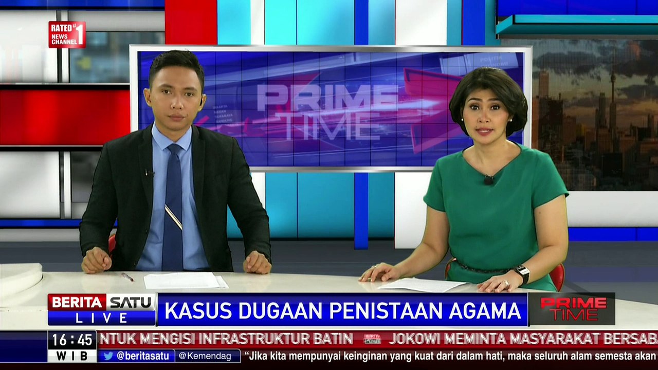 Kasus Ahok, Jokowi: Proses Hukum Butuh Waktu