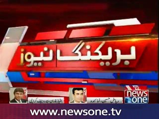 NewsONE Bureau Chief Karachi Imtiaz Khan Faran talks on Shah Noorani Shrine bombing