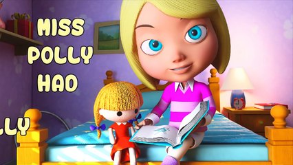 Miss Polly Had a Dolly - THE BEST Songs for Children | LooLoo Kids