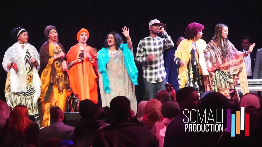 AHZAAB OSMAN Live BEST SONG - SHOWGII CAABI MIRE LONDON