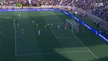 Cheikh N'Doye Goal HD - South Africa 2-1 Senegal 12.11.2016
