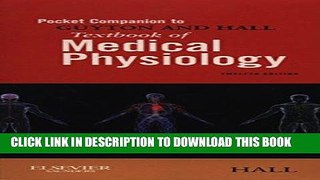 [PDF] Pocket Companion to Guyton and Hall Textbook of Medical Physiology, 12e (Guyton Physiology)