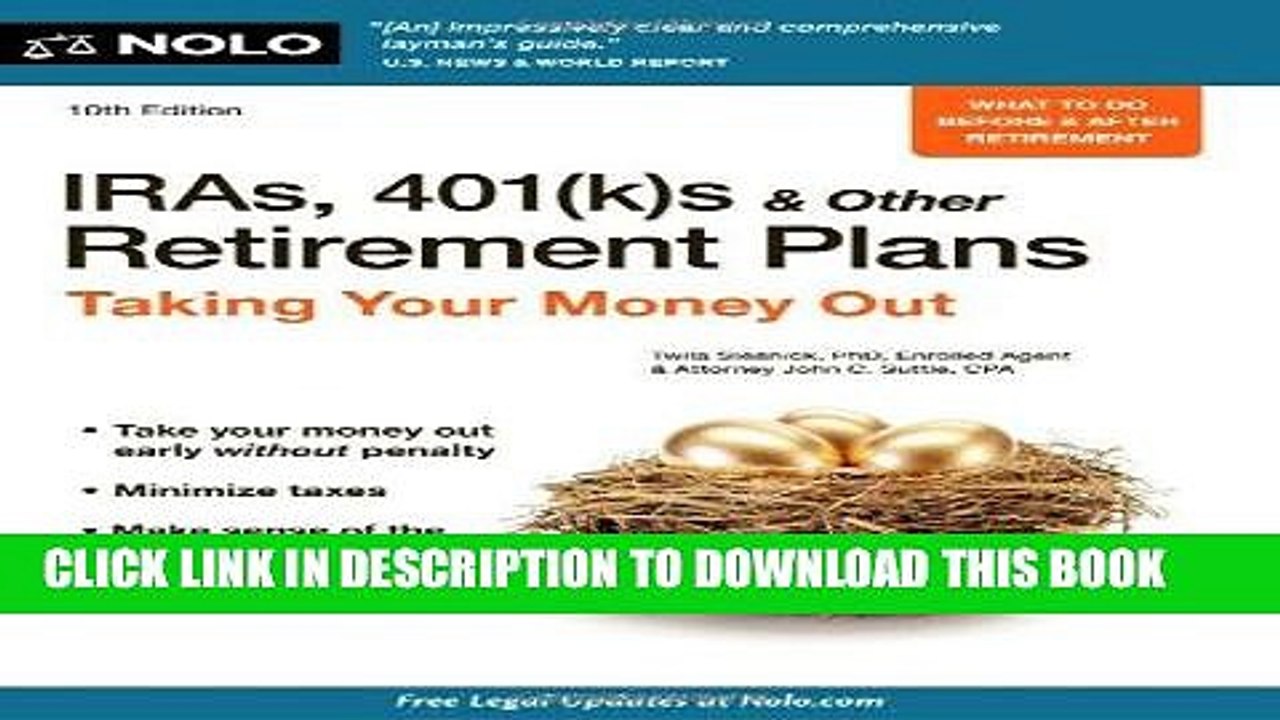 [PDF] IRAs, 401(k)s   Other Retirement Plans: Taking Your Money Out Full Online