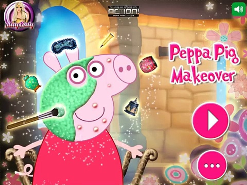 Peppa Pig Games - Peppa Pig Makeover – Peppa Pig Makeover Games For Girls And Kids