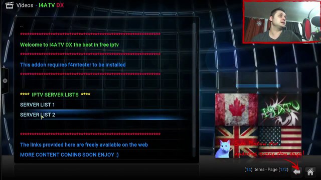 THE BEST FREE PREMIUM CABLE TV CHANNELS ON KODI! (NOVEMBER UPDATE 2016!) - i4atv DX