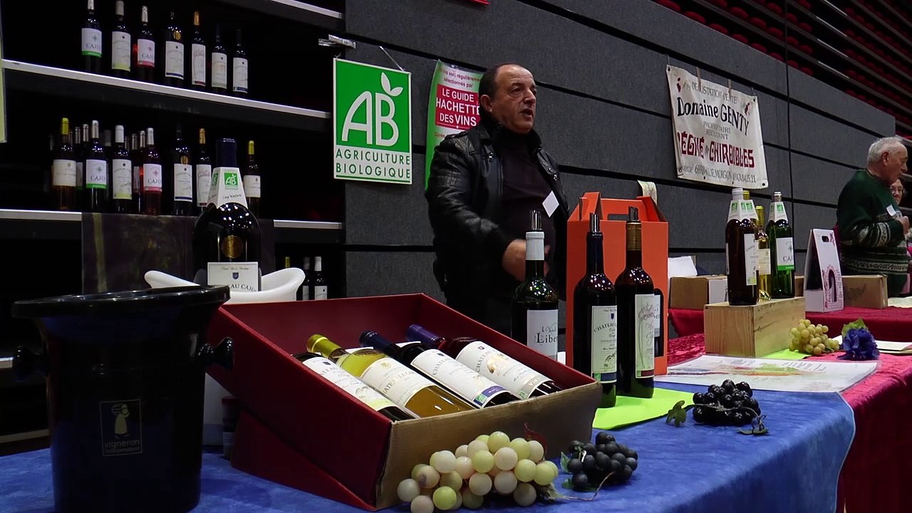 D!CI TV : un domaine 100% bio au salon des vins et des produits des terroirs