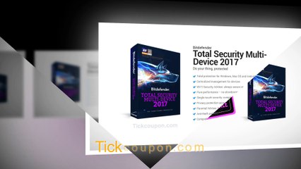 50% OFF Bitdefender Total Security 2017 Black Friday 2016