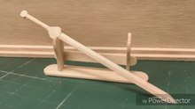 4#用冰棒棍製作中國式鐵劍