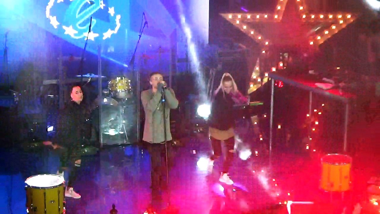 Световое шоу от ''Русский Hollywood'' и Егор Крид