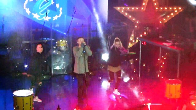 Световое шоу от ''Русский Hollywood'' и Егор Крид