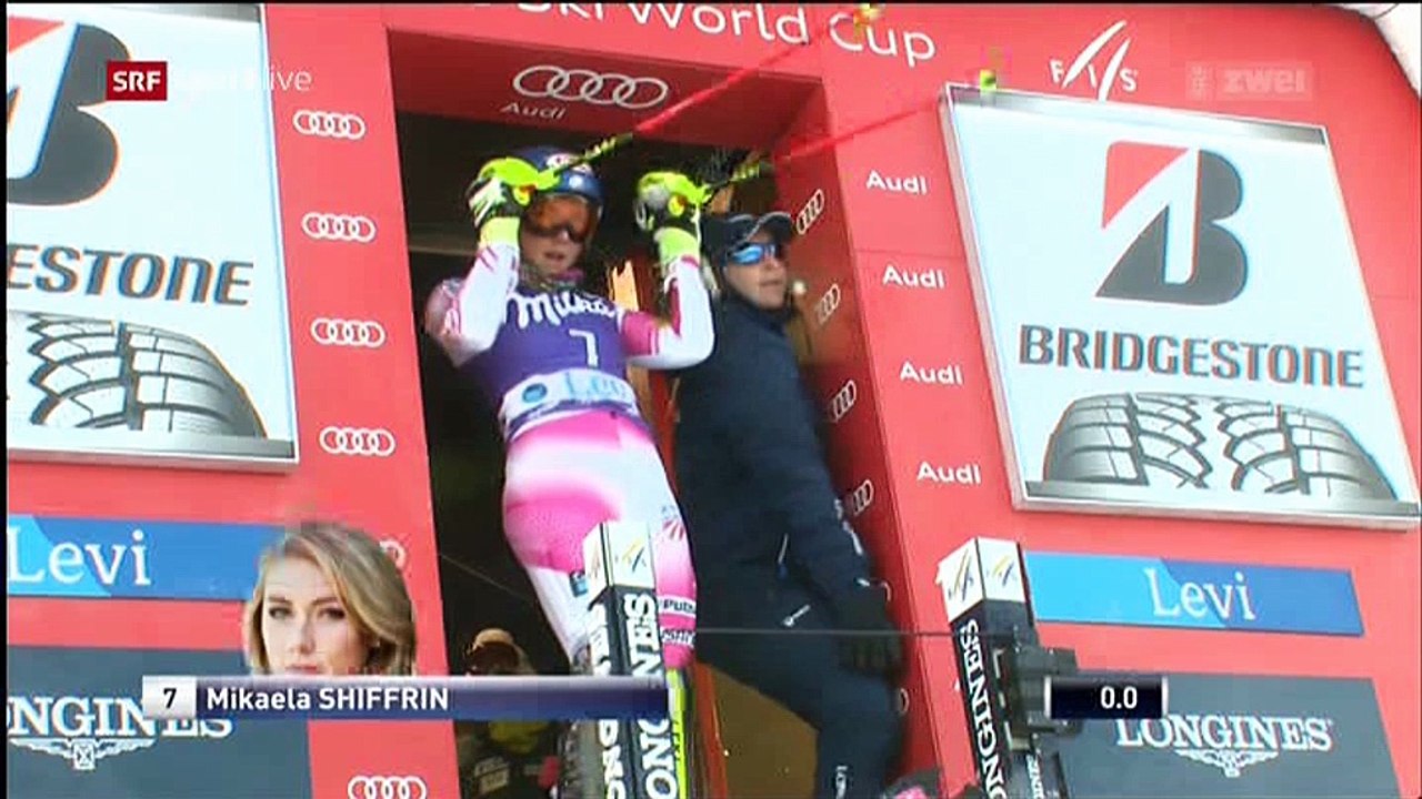 Mikaela Shiffrin • Levi Slalom Win • 12.11.16