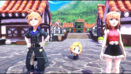 World of Final Fantasy — Walkthrough Part 43 {PS4}
