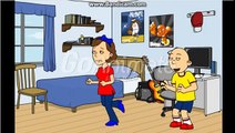 Caillou gets Grounded Intro (Brazillian Portuguese Version)