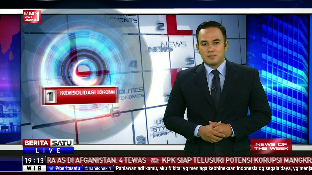 News of The Week: Konsolidasi Jokowi