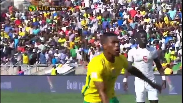 South Africa vs Senegal 2-1 All Goals & Highlights HD 12.11.2016