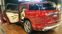 2017 GMC Red Acadia Crossover Orange County Autoshow 2016 Tour Around Outside