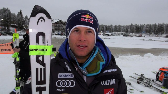 Slalom Levi 2016 - Alexis Pinturault - Pré Course - Vidéo FFS/Eurosport