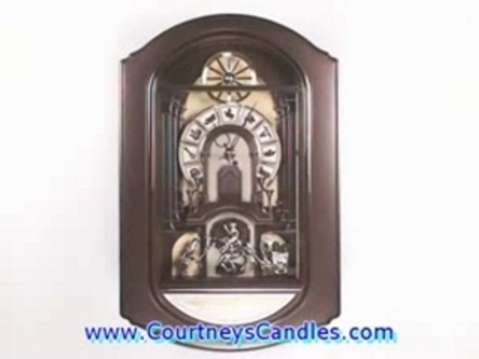 Old West Magic Rhythm Small World Clock