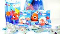 NEW Finding Dory Backpack Surprise Disney Pixar Movie Toys Blind Bags Full Set Opening Nemo Videos